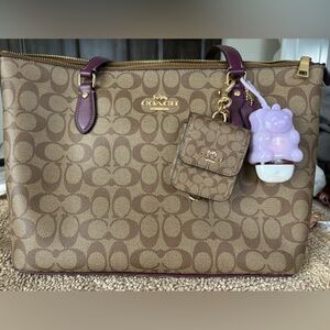 Coach tote